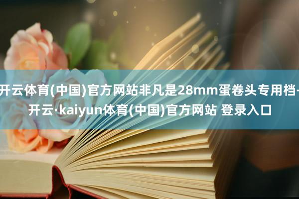 开云体育(中国)官方网站非凡是28mm蛋卷头专用档-开云·kaiyun体育(中国)官方网站 登录入口